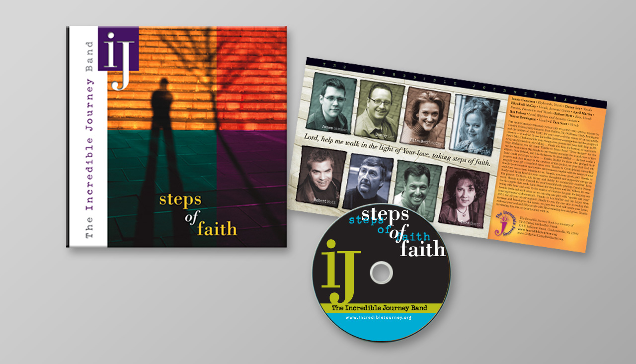 Steps of Faith | Music CD