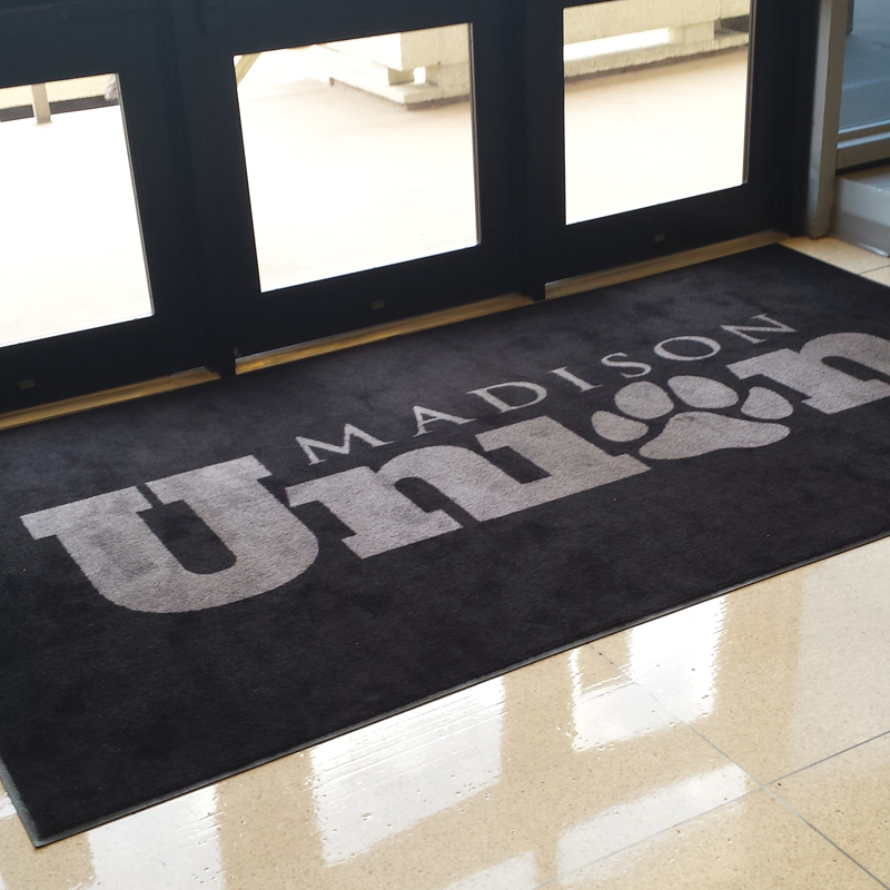 Madison Union welcome mat