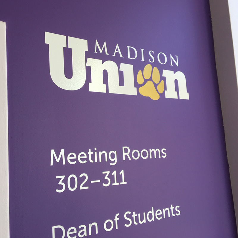 Madison Union wall logo