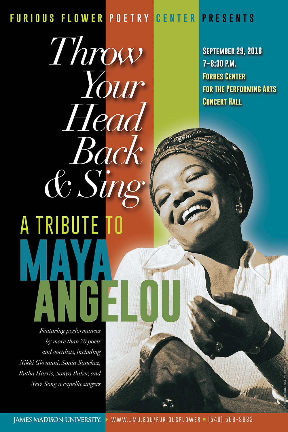Tribute to Maya Angelou | Furious Flower Poetry Center