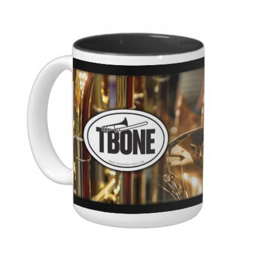 Trombone Mug Design Zazzle.com