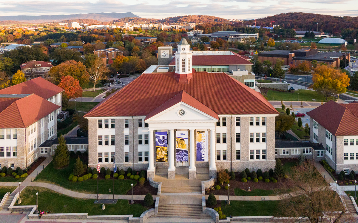 JMU Unleashed Campaign Banners