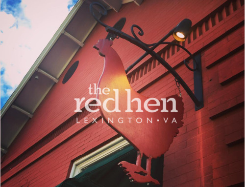 Yes, THAT Red Hen.