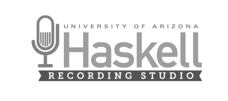 University of Arizona Haskell Recording Studio logo