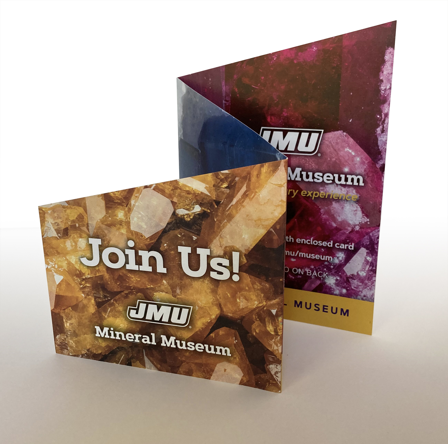 Mineral Museum invitation view 1