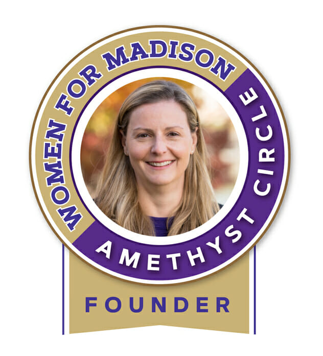 Women for Madison Amethyst Circle logo