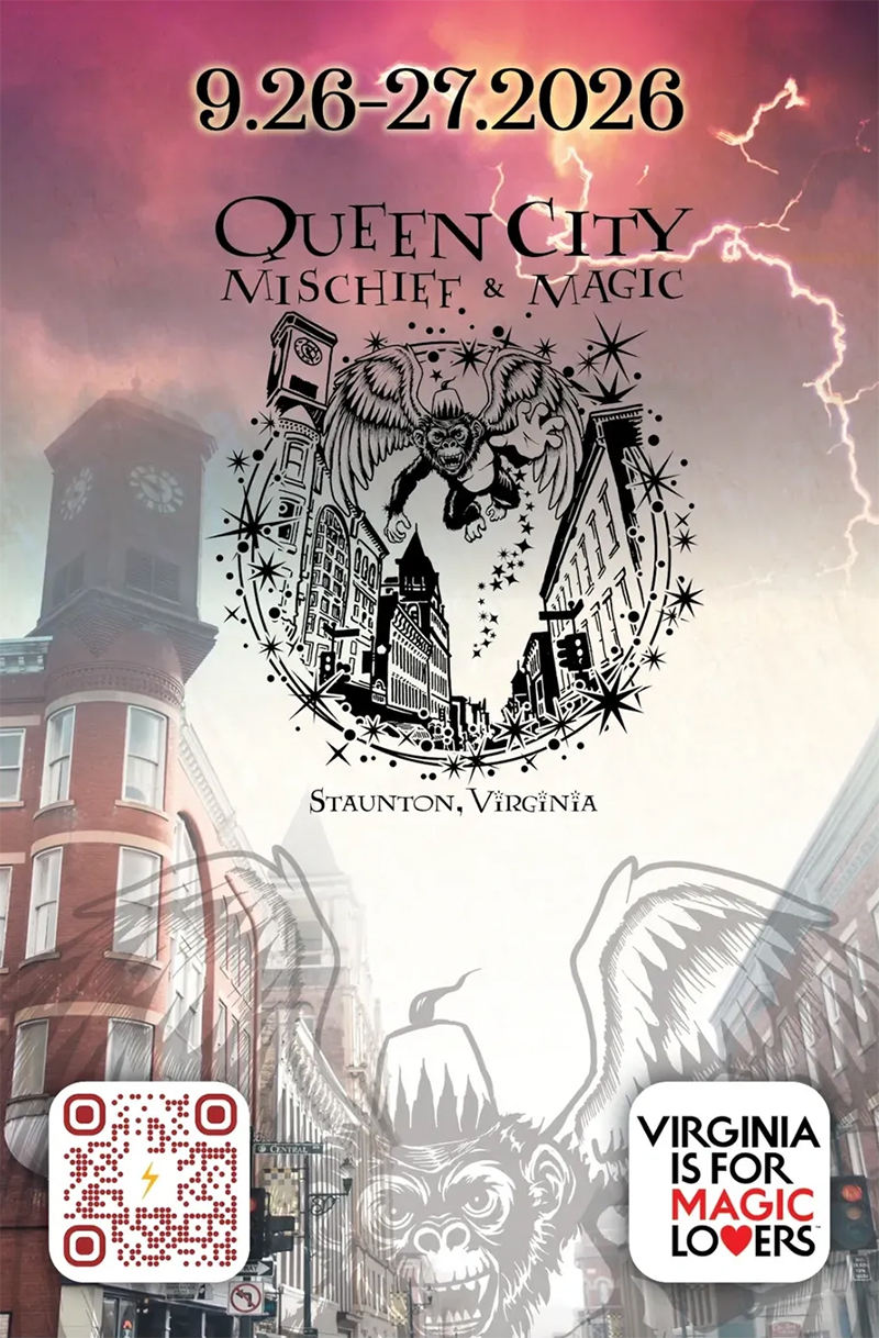 Queen City Mischief and Magic 2026