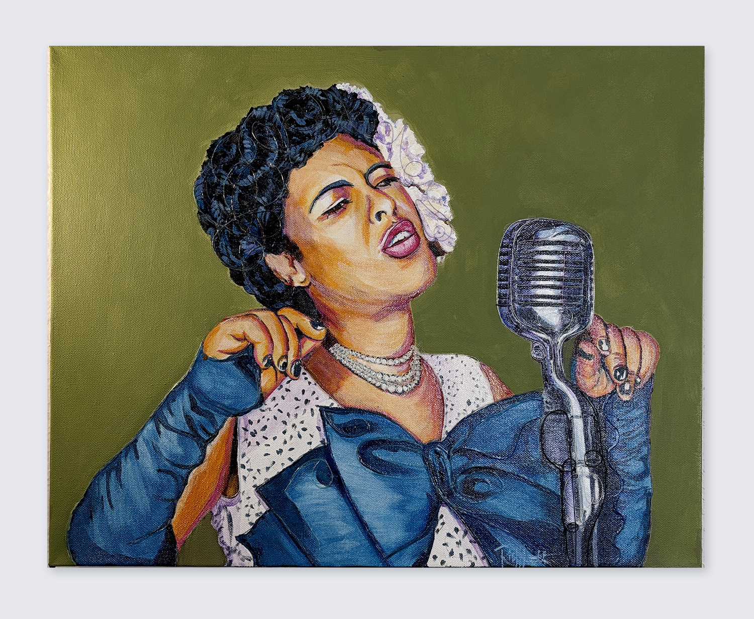 Lady Day: Billie Holiday Lady Day: Billie Holiday by Robert Mott