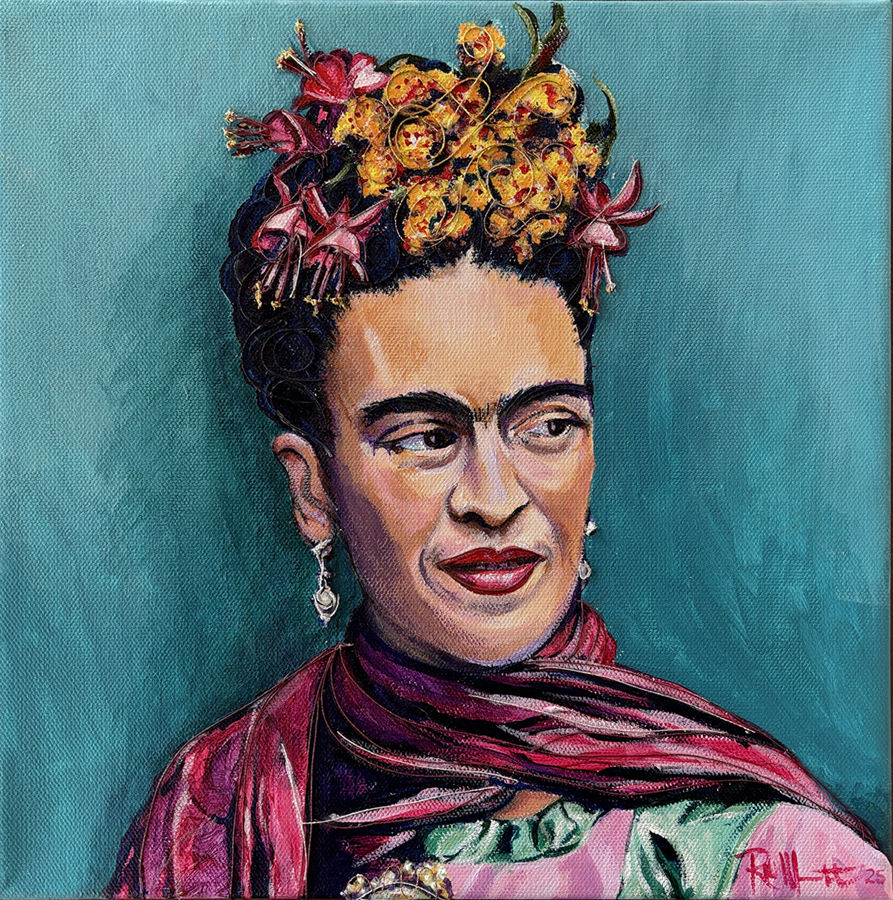 Frida Kahlo Frida Kahlo by Robert Mott