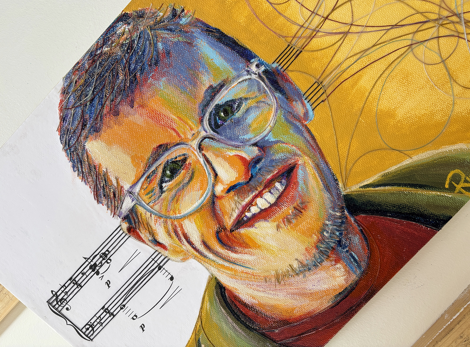 "Guy Moon: Hollywood Composer" - detail
