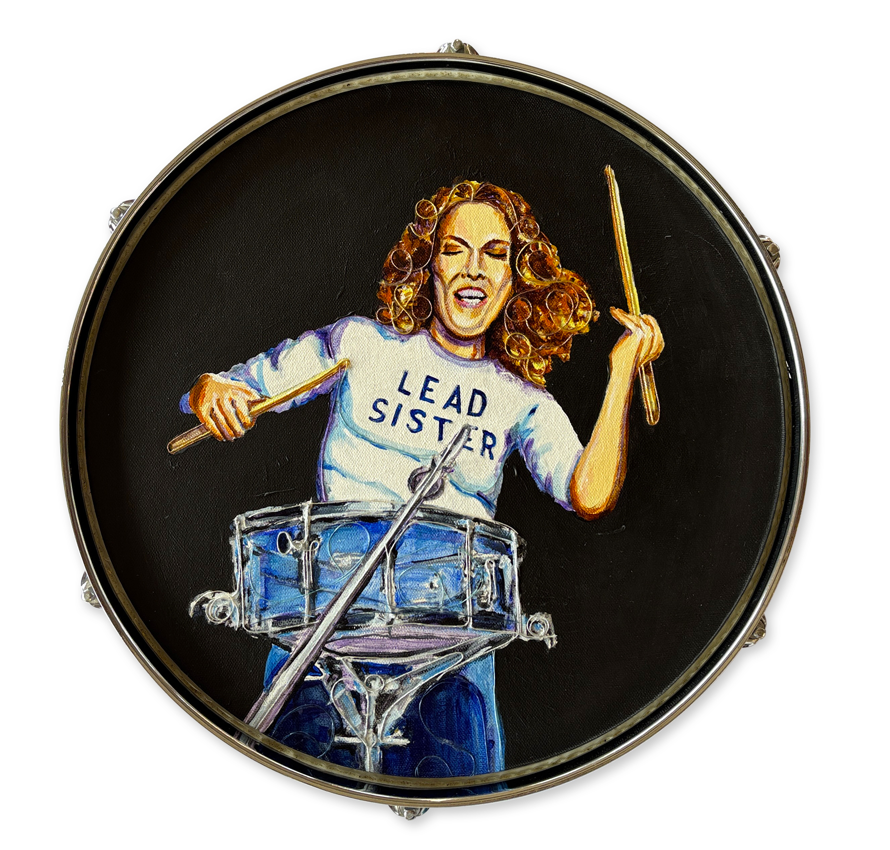Karen Carpenter: Drummer Karen Carpenter: Drummer, by Robert Mott