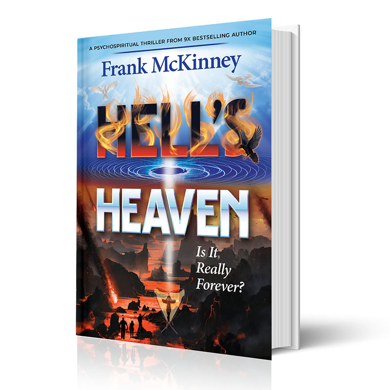 Book design for author Frank McKinney Book design for author Frank McKinney