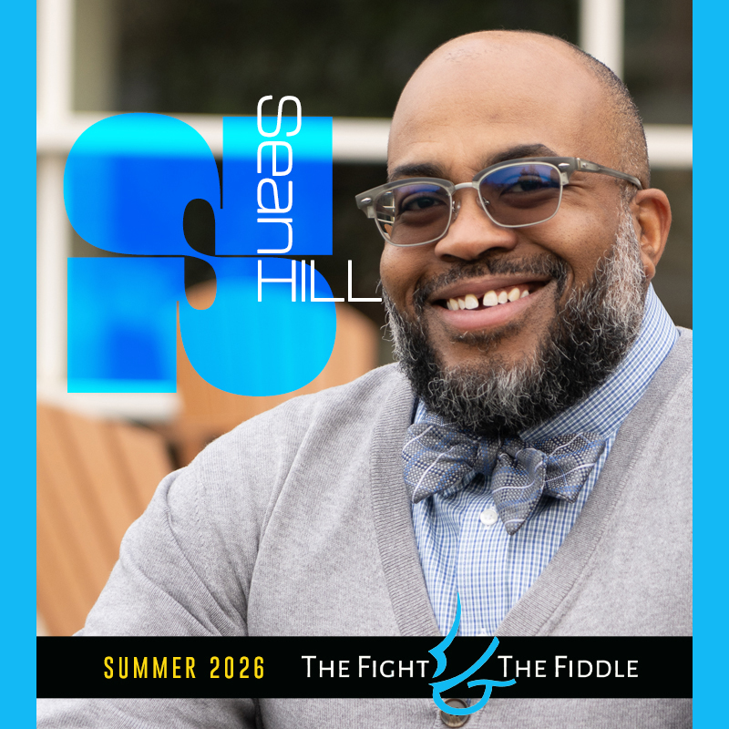 Poet feature for The Fight & Fiddle Poet feature for The Fight & Fiddle