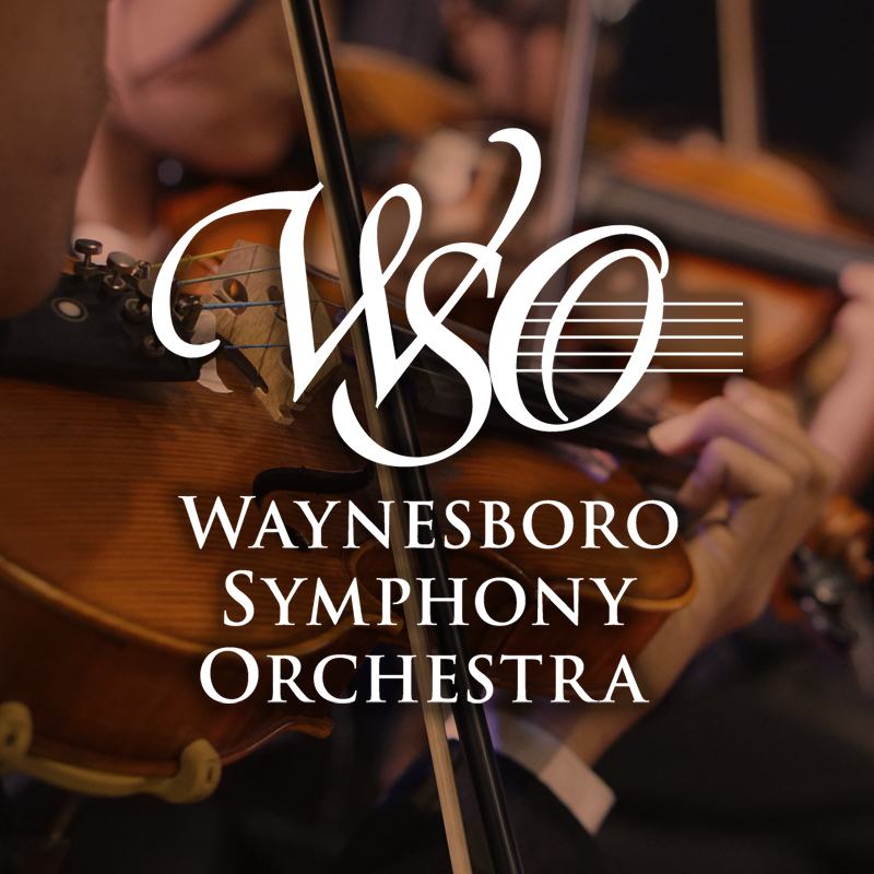Waynesboro Symphony Orchestra logo Waynesboro Symphony Orchestra logo
