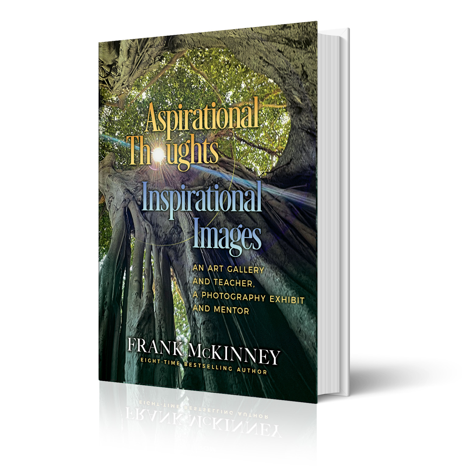 Aspirational Thoughts, Inspirational Images by Frank McKinney, designed by Robert Mott