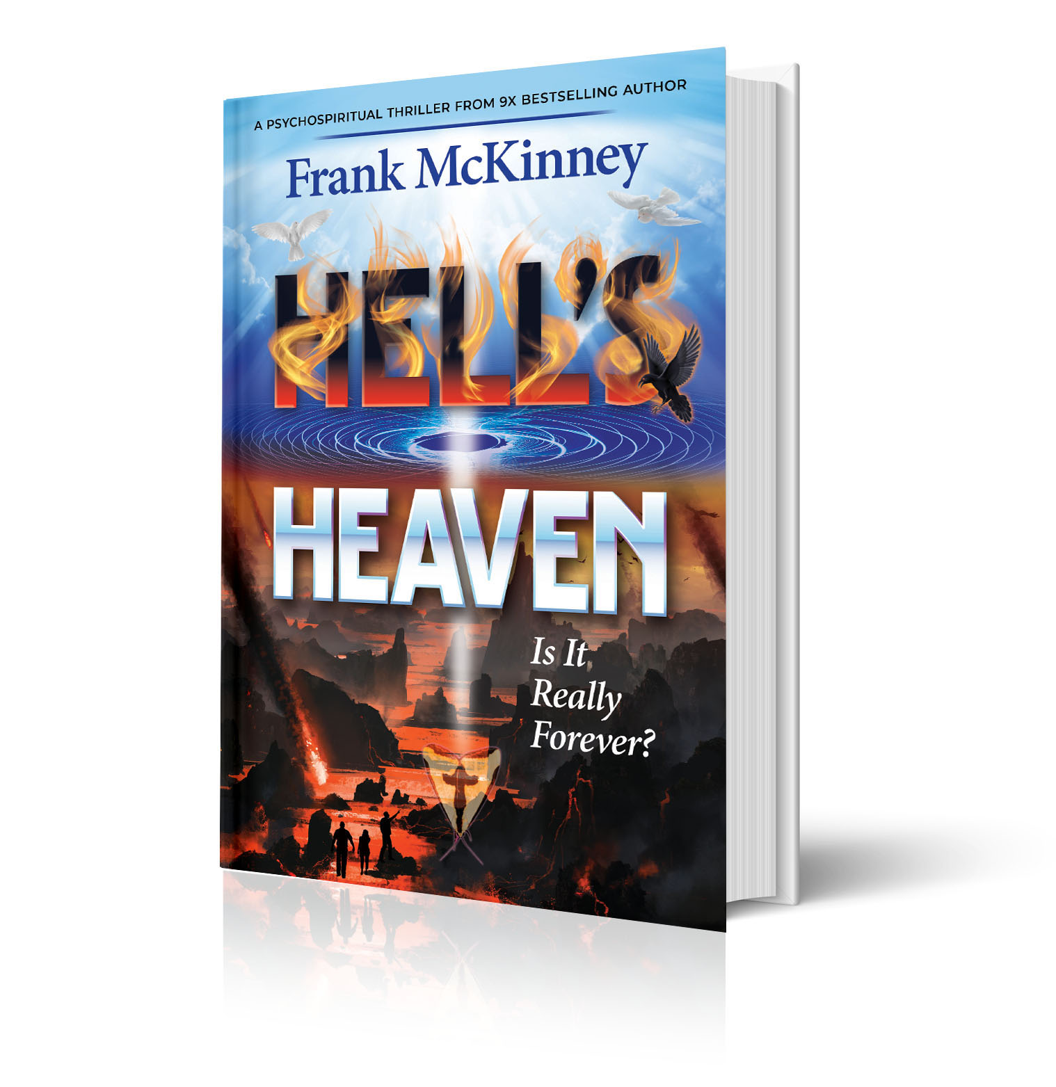 Hell's Heaven by Frank McKinney, designed by Robert Mott