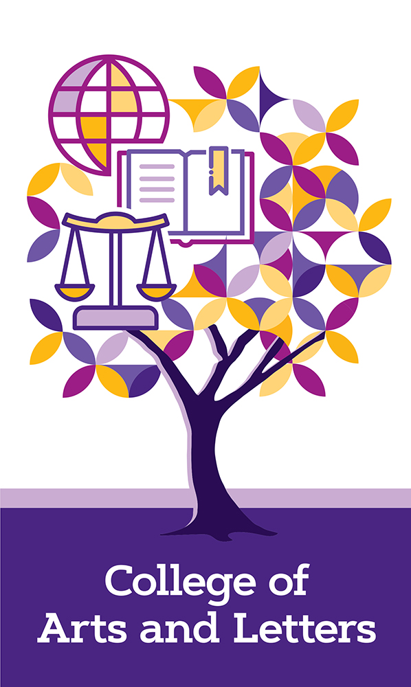 College banner for JMU College of Arts and Letters