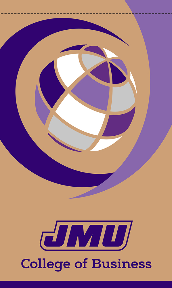 College banner for JMU College of Business