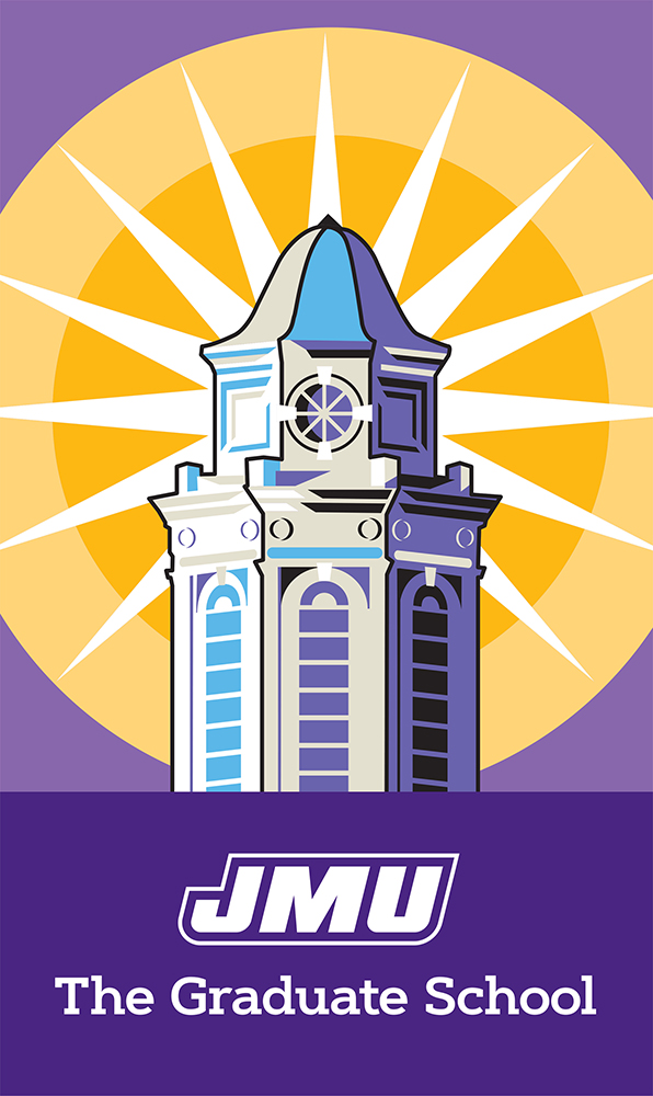College banner for JMU Graduate School