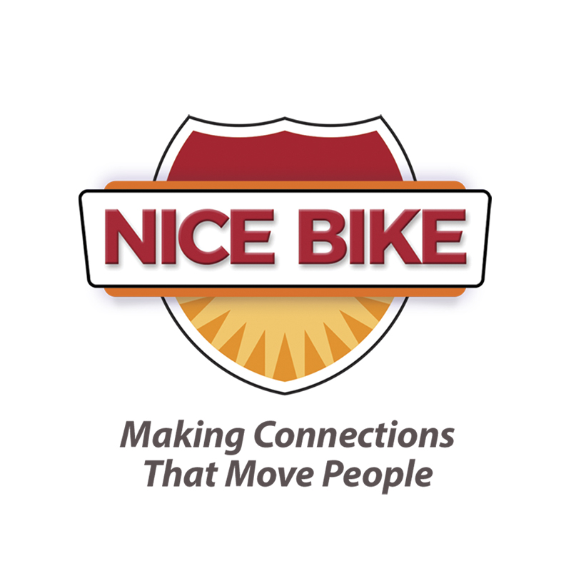 Nice Bike brand for keynote speaker, Mark Scharenbroich Nice Bike brand fro keynote speaker, Mark Scharenbroich