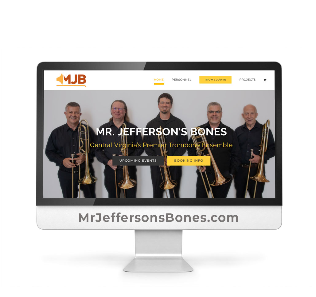 Mr. Jefferson's Bones website