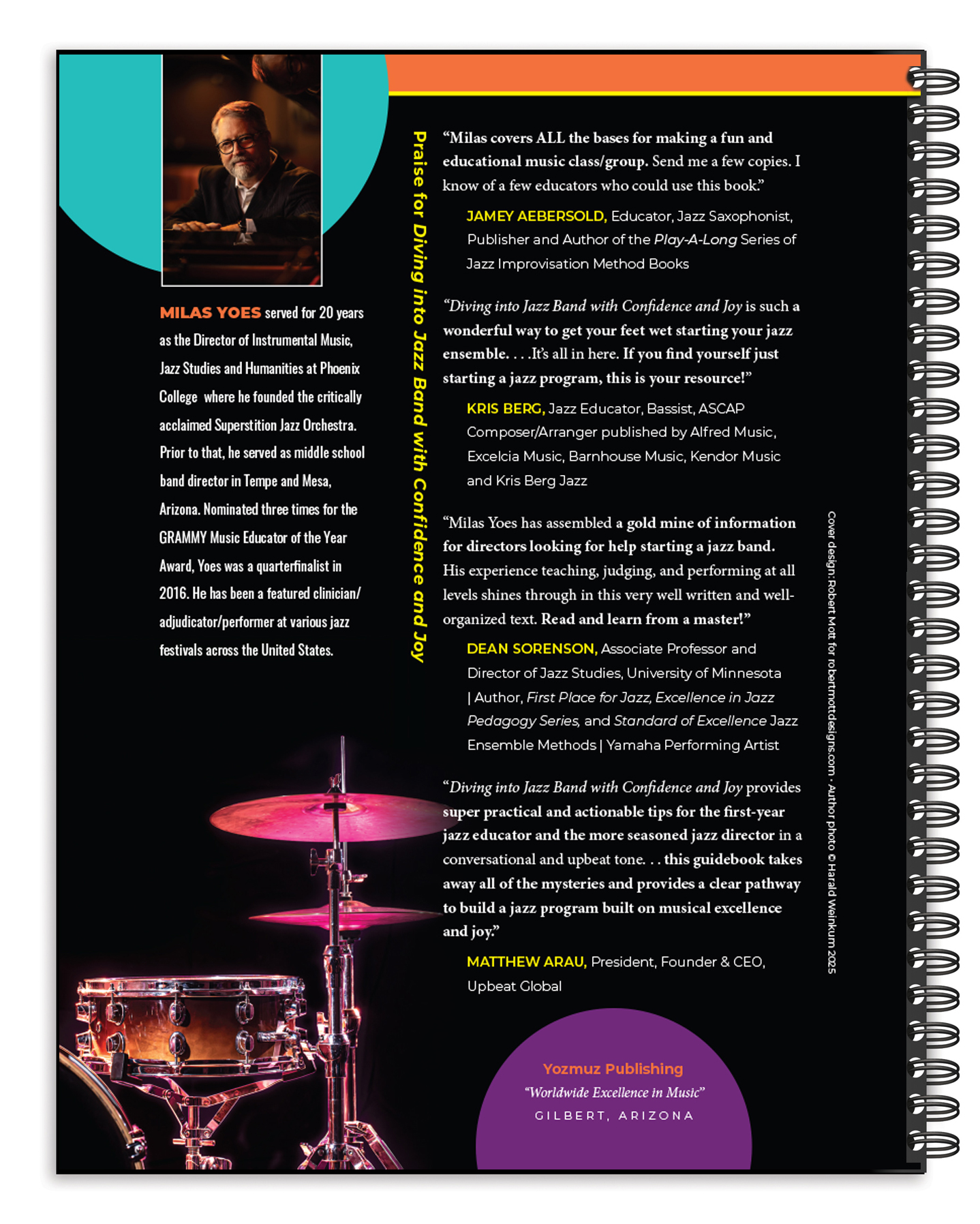 Diving Into Jazz Band with Confidence and Joy by Milas Yoes