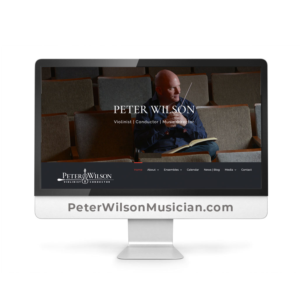 Peter Wilson Musician website