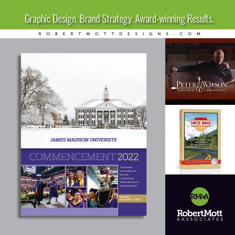 Download Robert Mott's most recent promotional brochure (PDF)