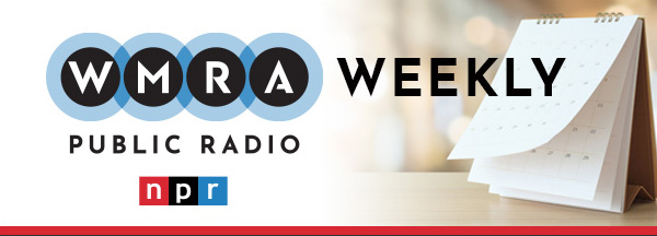 WMRA Weekly newsletter banner