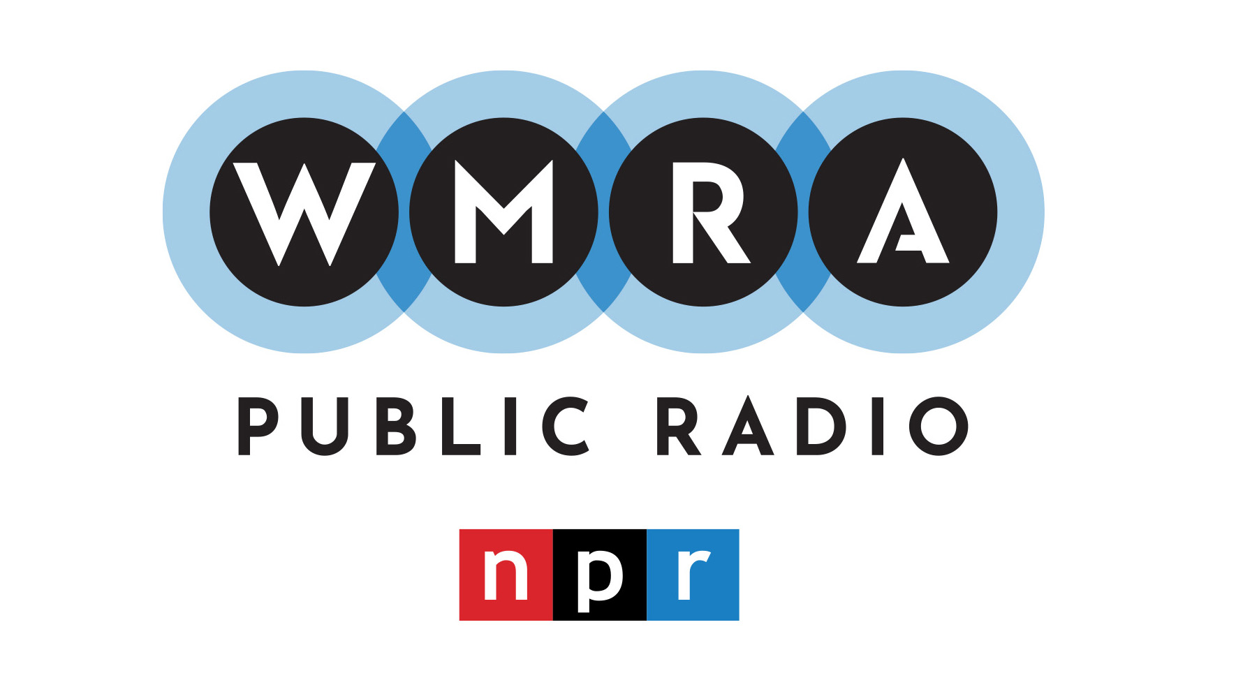 WMRA Public Radio brand designed by Robert Mott