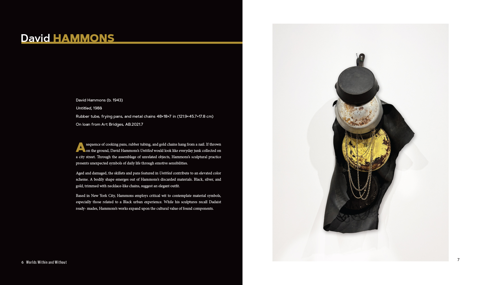 Worlds Within and Without - Conference Art Show Catalog