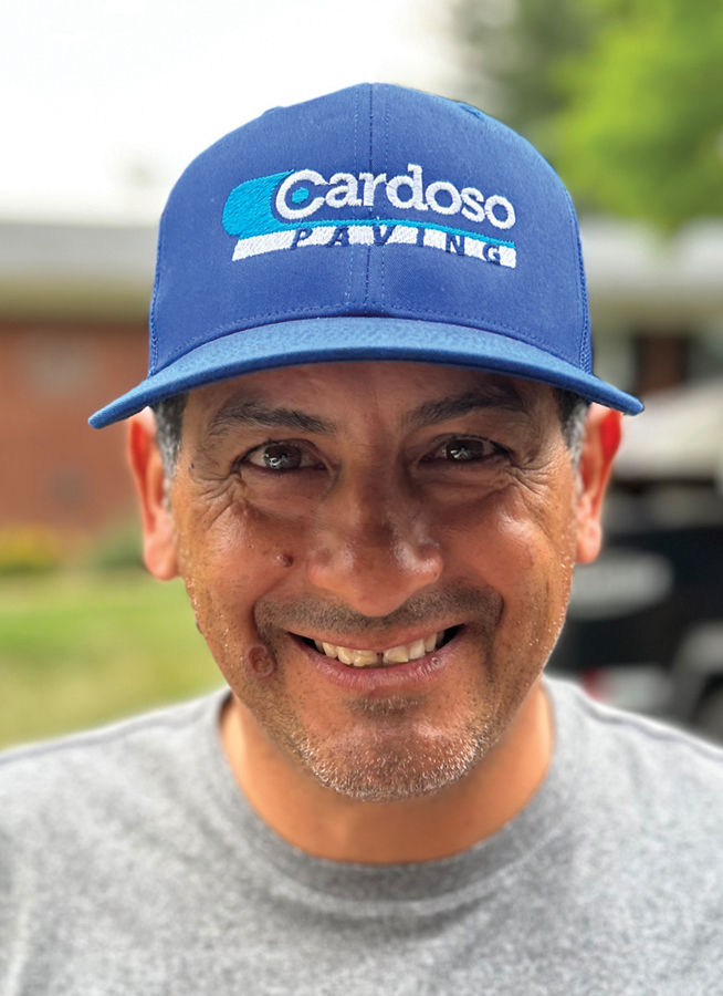 Cardoso Paving hats
