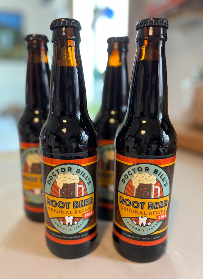 Root Beer label